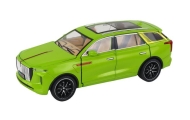 Nuotoliniu būdu valdomas aliuminis RC automobilis 1:24 C, Žalias